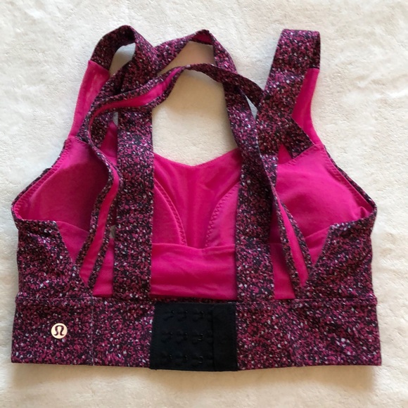 EUC Lululemon Oxygen Bra - Picture 3 of 4
